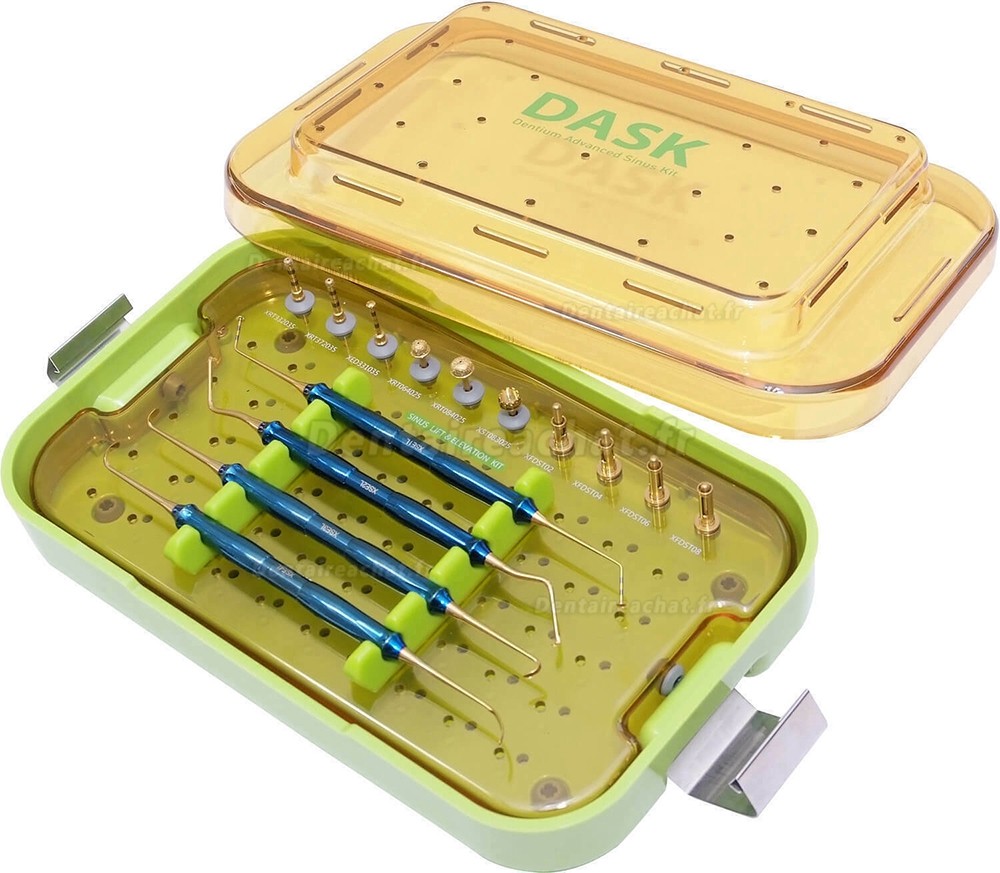 Kit d'instruments pour chirurgie dentaire Dentium DASK